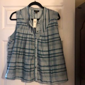 Tank swing top by Anthropologie